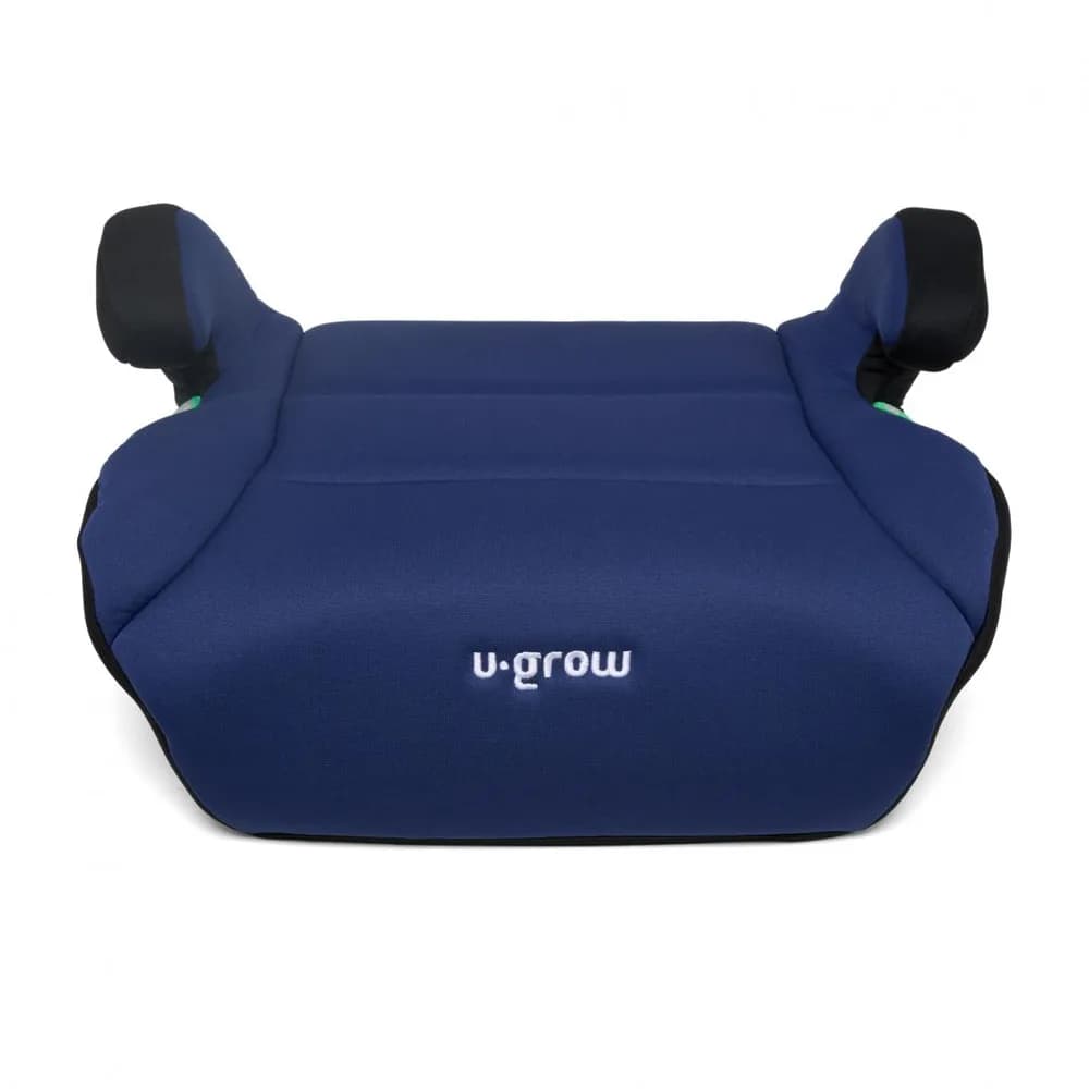 Inaltator auto 125-150 cm, omologare R129, albastru/negru, U-Grow — miniatură