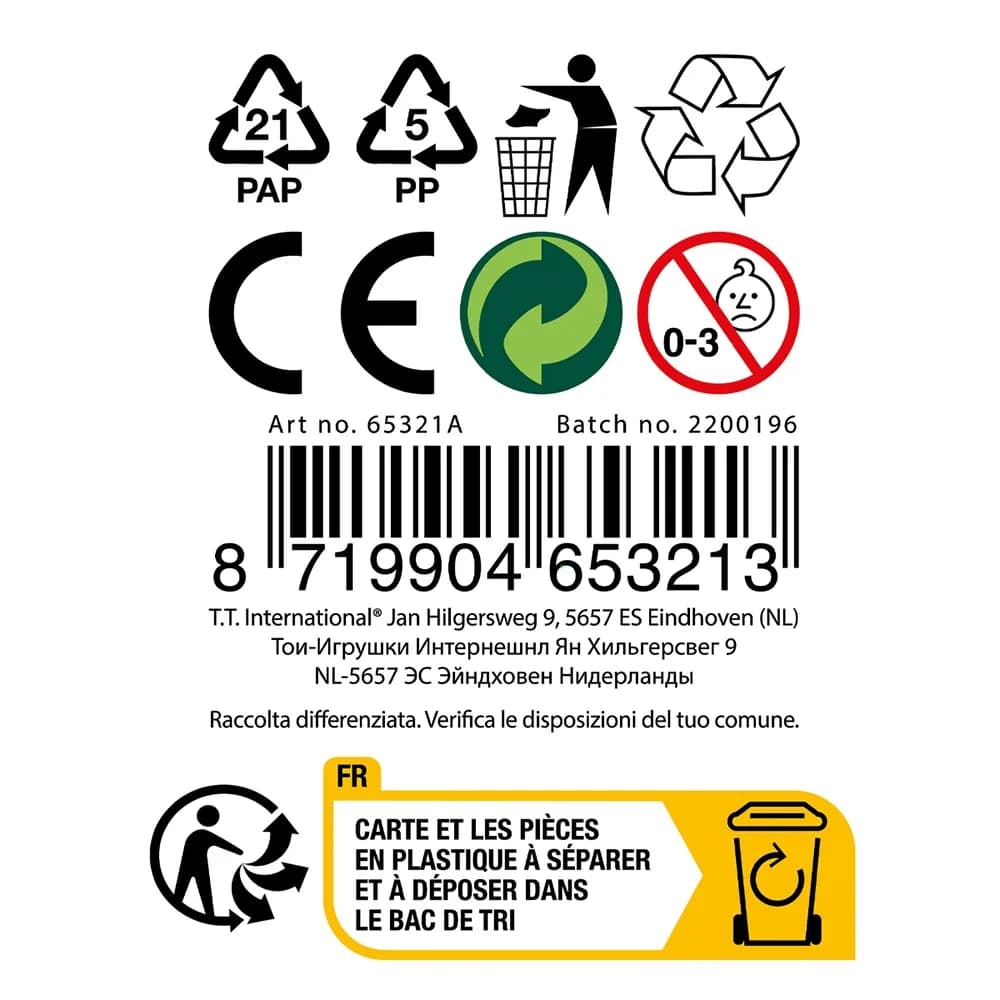 Aspersor de apa pentru copii - Toi-Toys — miniatură
