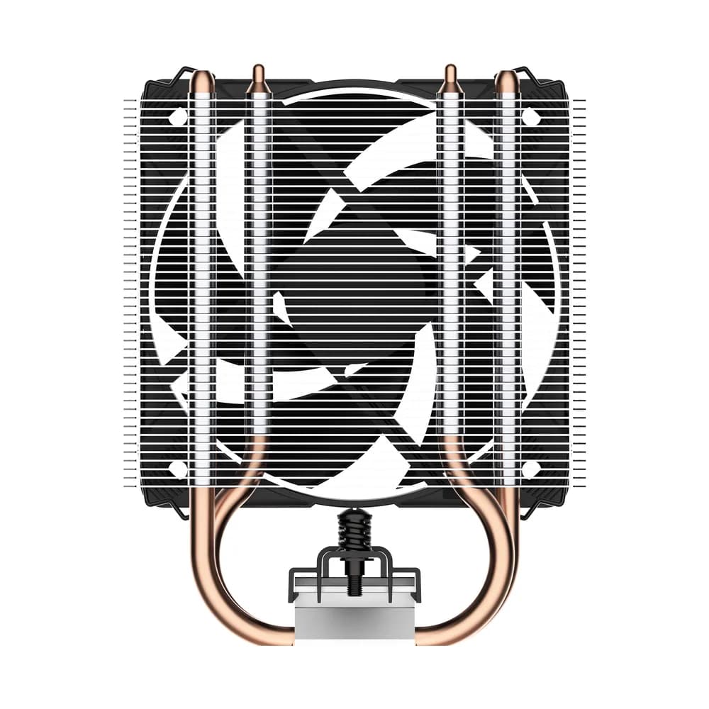 COOLER Arctic "Freezer 8A CO" skt. AMD AM4/AM5, racire cu aer, vent. 100mm P10PWM, 200 - 2300 rpm, DBB, 2 heatpipes, inaltime 136mm,"ACFRE00162A" — miniatură