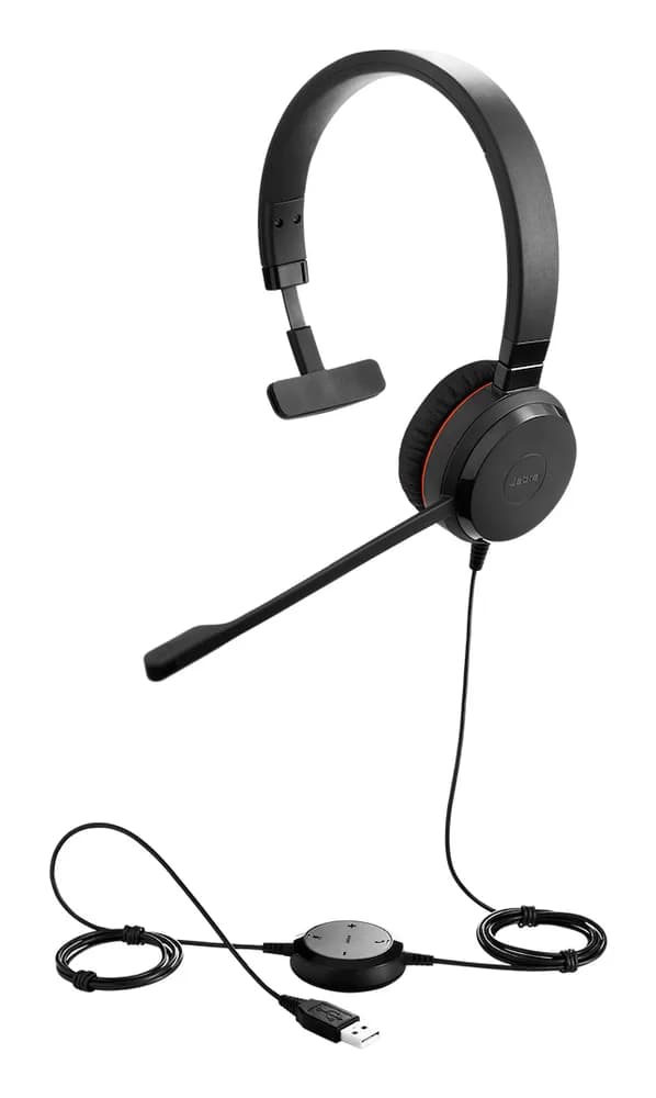 JABRA EVOLVE 30 II STEREO MS/USB C/A ADAPTER "5399-823-369" — miniatură