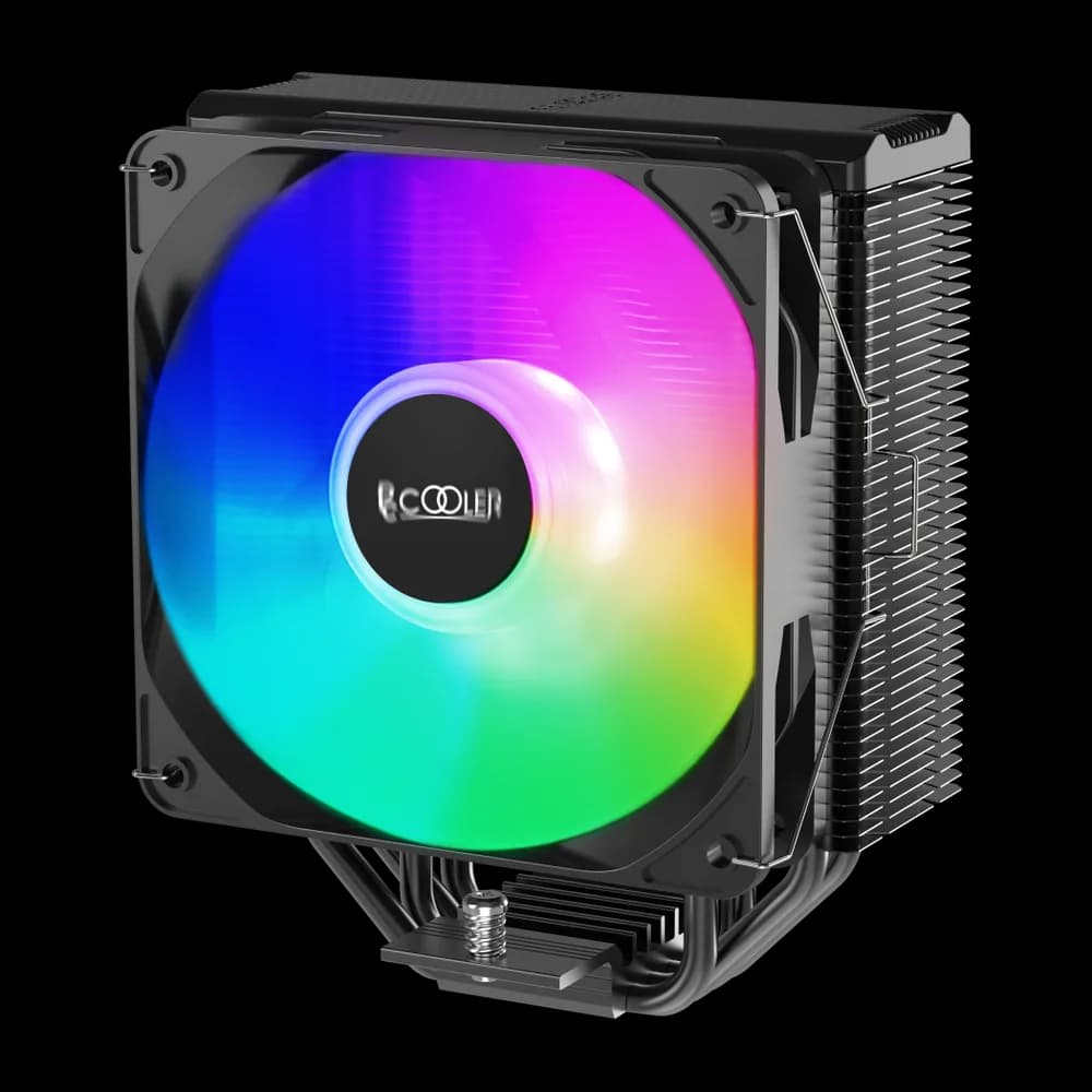 COOLER PCCOOLER, skt. universal, racire cu aer, vent. 120mm, 400 - 1800 RPM, LED RGB, "PALADIN EX400S"