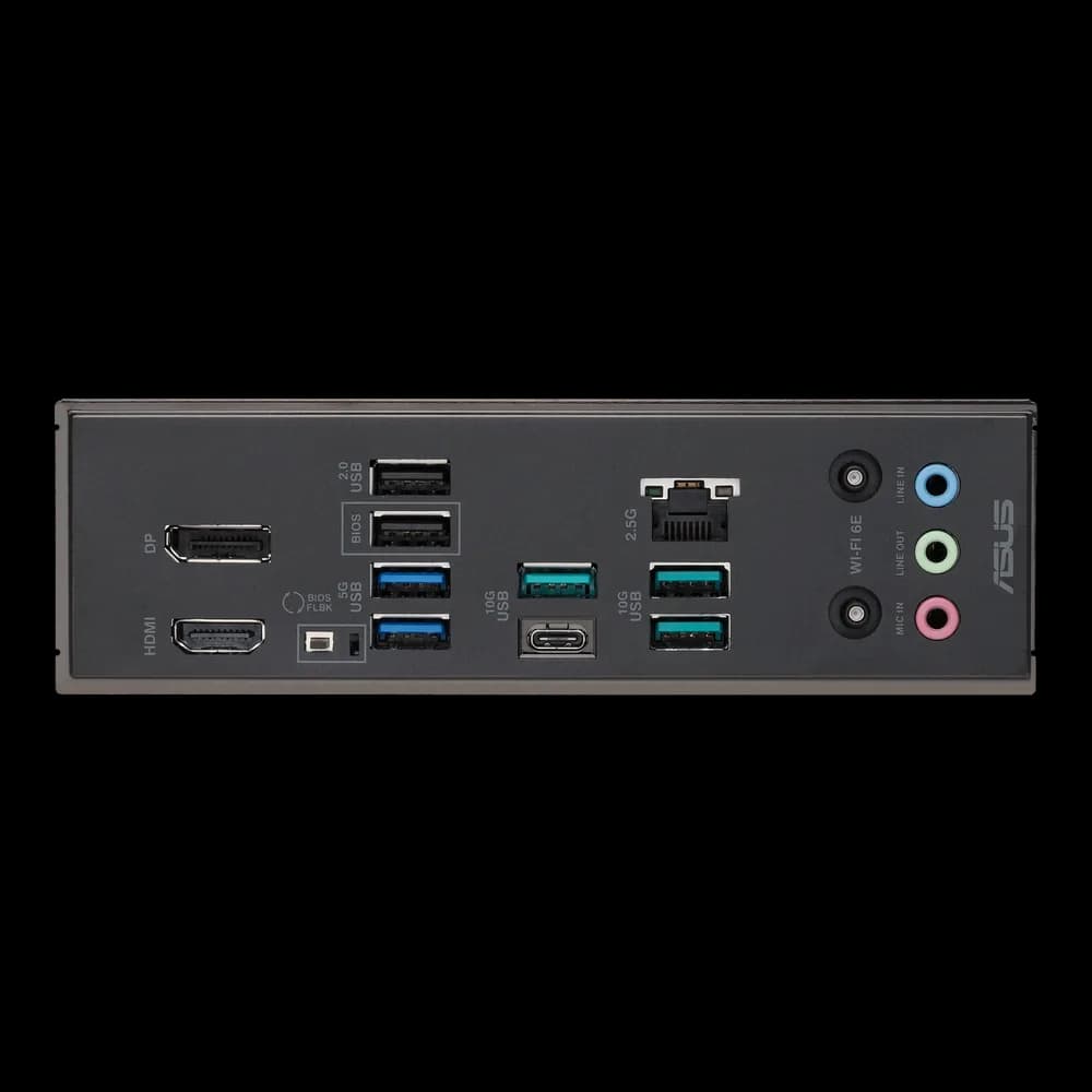 Placa de baza Asus B850 MAX GAMING WIFI, AM5, DDR5, Negru "B850 MAX GAMING WIFI" — miniatură