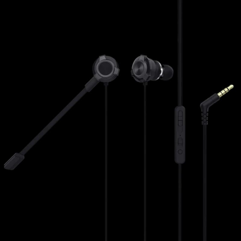 Casti Gaming In-ear Trust GXT 406 Pine, Wired, Negru