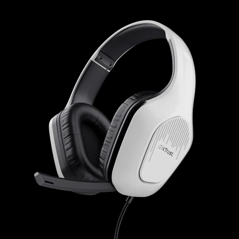 Casti Gaming Head-band Trust GXT 415PS ZIROX, Wired, multicolor