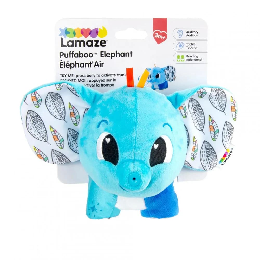 JUCARIE PENTRU BEBELUSI, ELEFANTUL PUFAILA, LAMAZE — miniatură