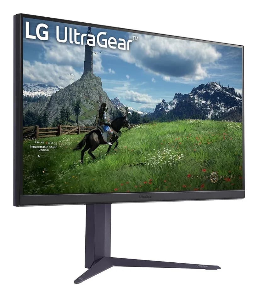 Gaming UltraGear 32GS85Q-B 31.5 inch QHD IPS 1 ms 180 Hz HDR FreeSync & G-Sync Compatible "32GS85Q-B" — miniatură