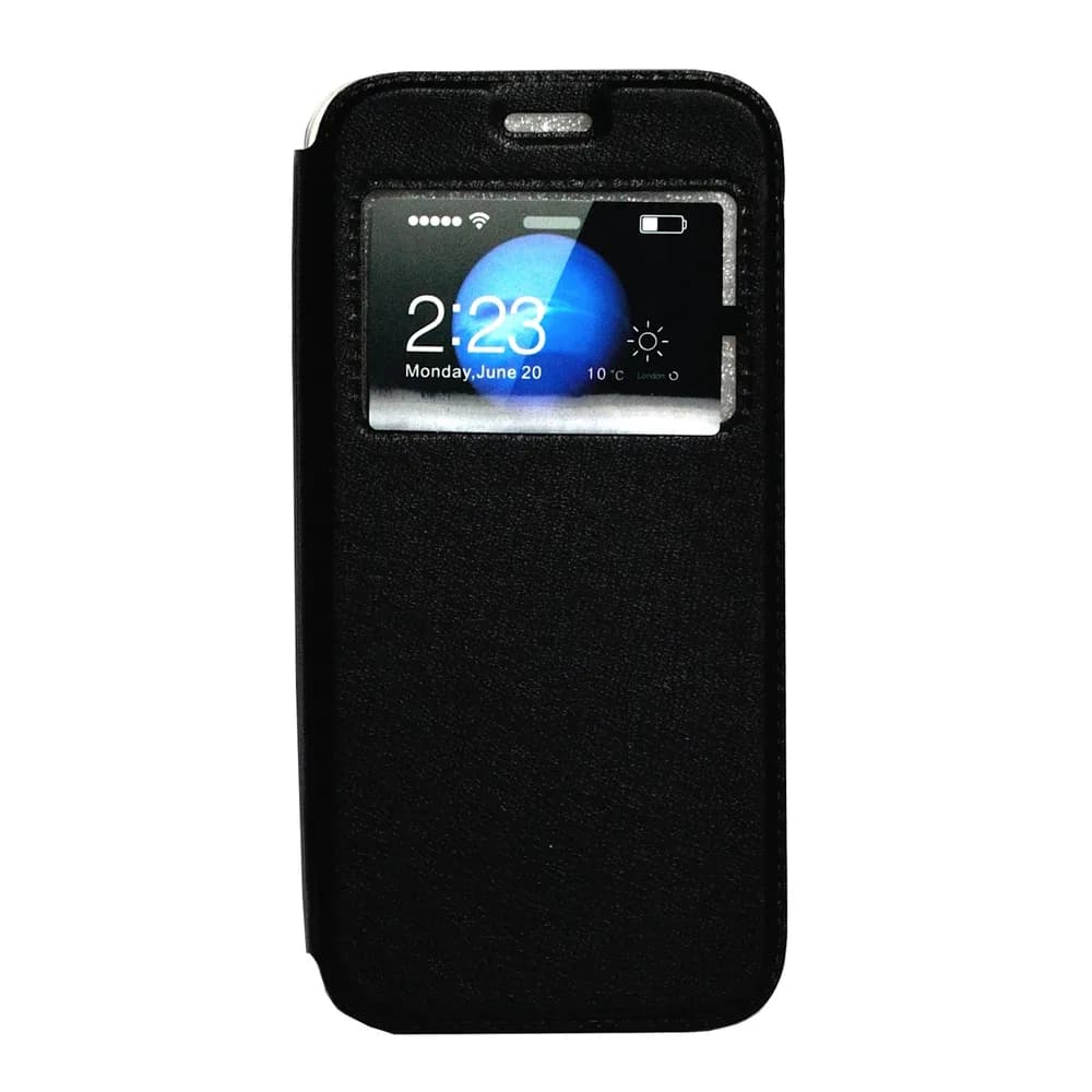 Husa Samsung J5 2017 (doar J530F) Spacer, negru, magnetica tip portofel "SPT-M-SA.J52017"