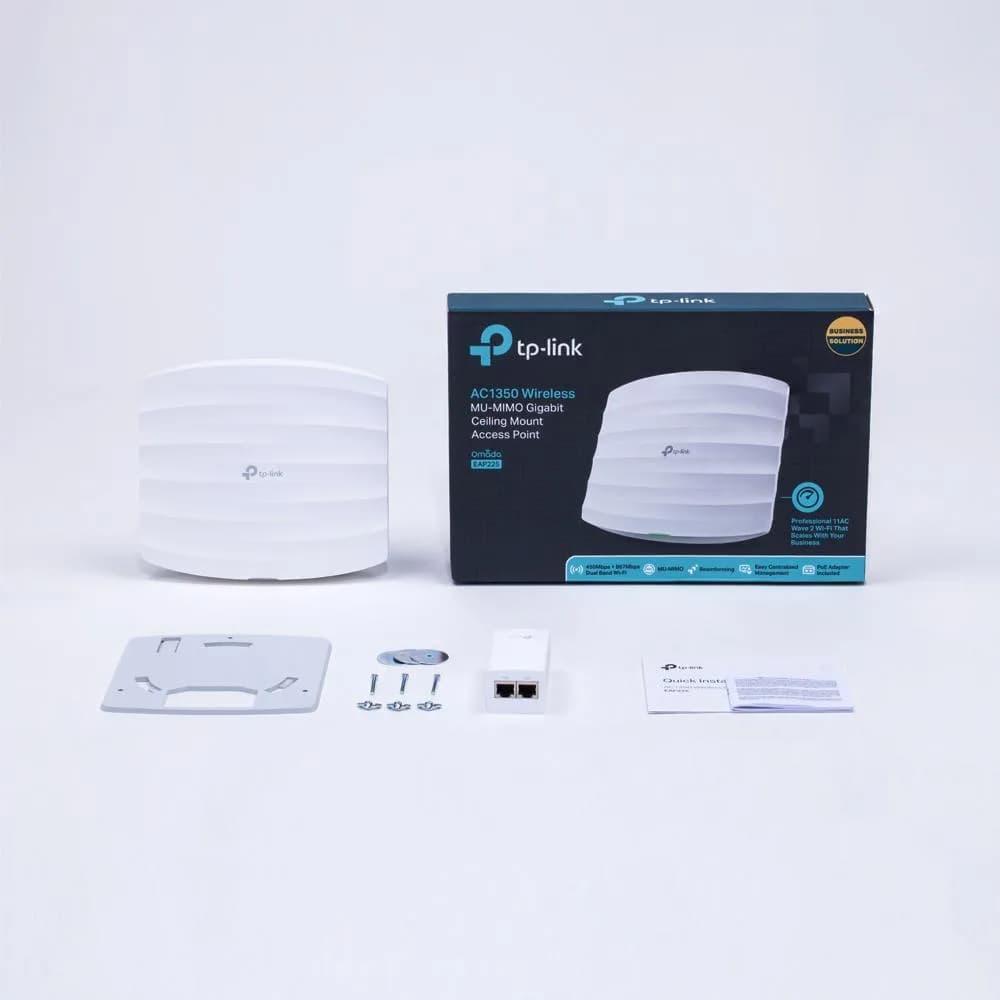 Access point TP-Link EAP225, Poe, Dual-band, WiFi 5 - AC — miniatură