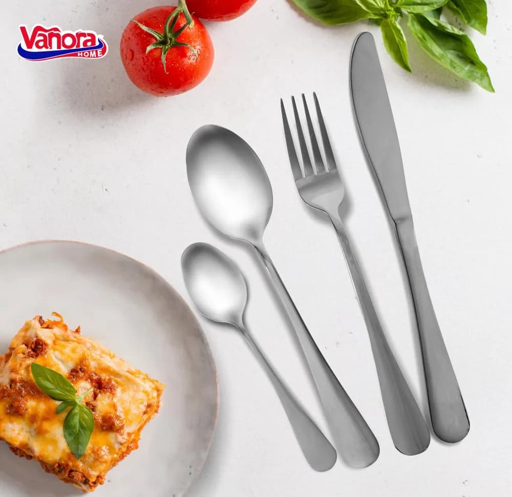 CUTIT INOX 22 CM, MARA, VANORA HOME — miniatură