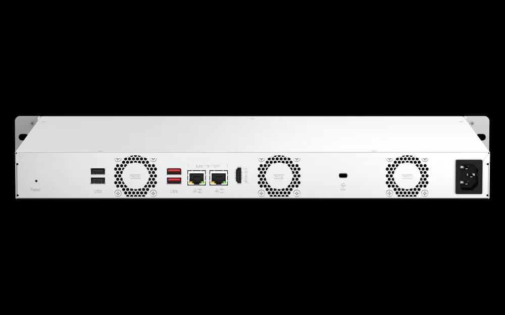 NAS QNAP 464eU 4BAY 2.9GHZ 8GB SATA 1U "TS-464EU-8G" — miniatură