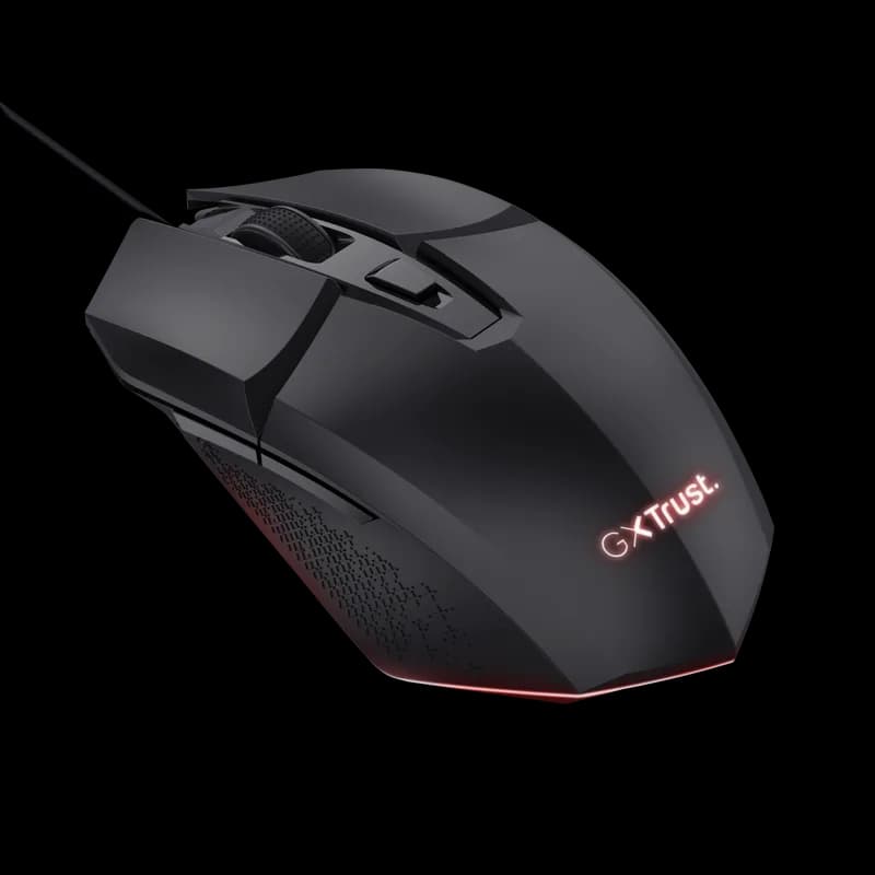 Mouse Gaming Wireless Trust GXT 109 Felox, 6400 dpi, negru — miniatură