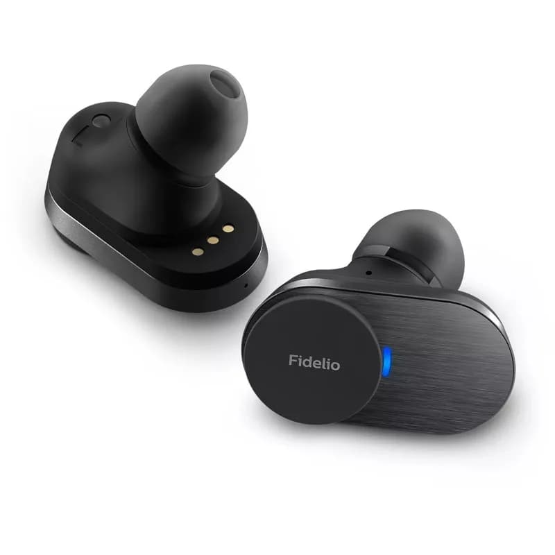 Casti audio true wireless Philips Fidelio T1BK/00, Negru, "T1BK/00" — miniatură
