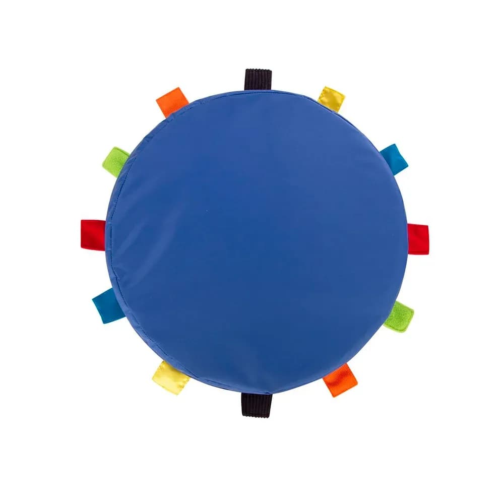 Pernă portabilă senzorială cu etichete tactile – 40cm x 5cm