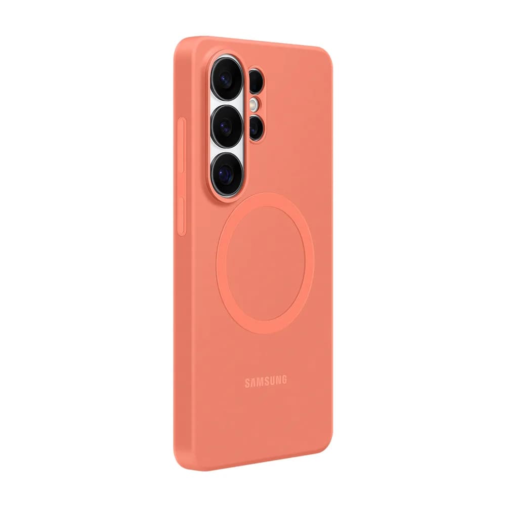 Husa Galaxy S26 Ultra Silicone Magnet Case Coralred EF-ES948COEGWW "EF-ES948COEGWW" — miniatură