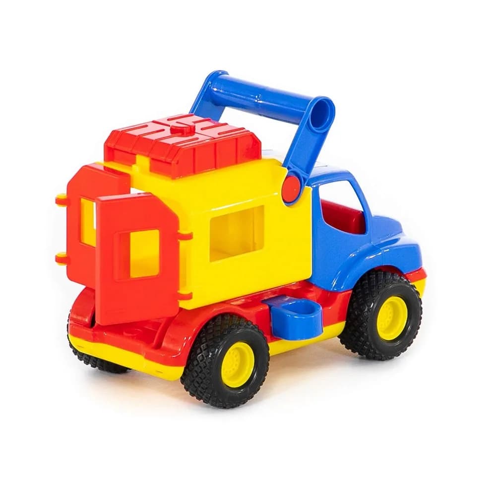 Camion cu duba - ConsTruck, 24x14x18 cm, Wader — miniatură