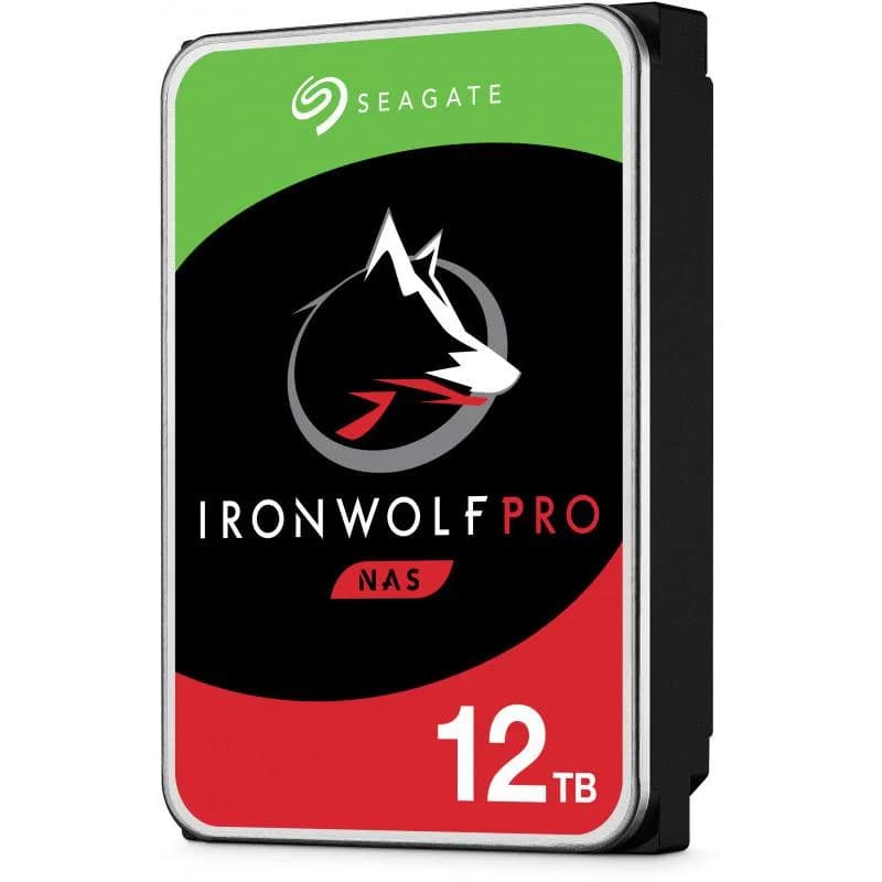 HDD NAS Seagate IronWolf Pro, 12TB, 7200 RPM, 256MB, SATA III