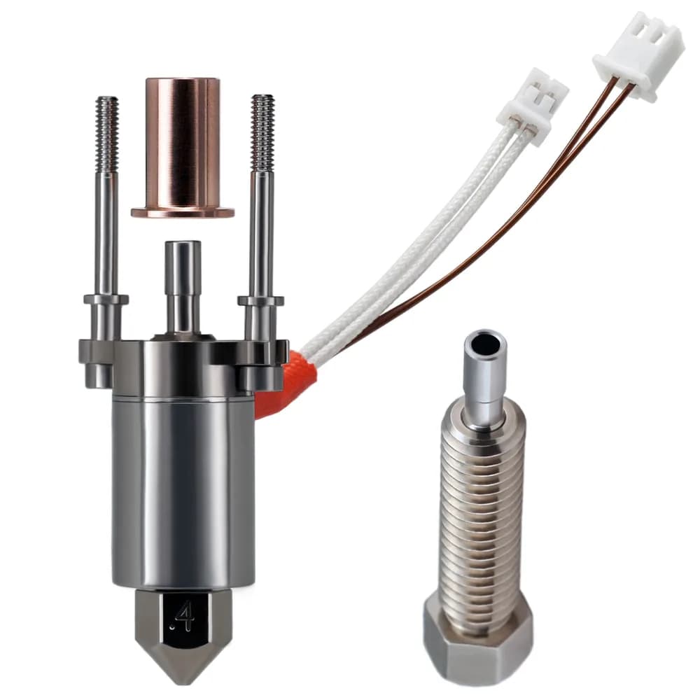 Hotend Microswiss Micro Swiss FlowTech pentru Creality K1/ K1 Max & K1C — miniatură