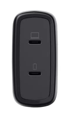 Incarcartor Trust Maxo, putere 65W, lungime cablu 200 cm, incarcare USB PD 3.0 + PPS, negru — miniatură