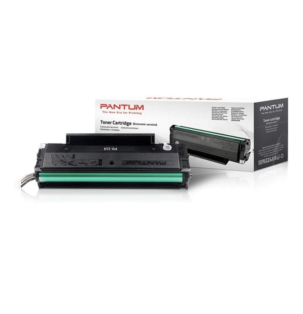 Toner Original Pantum Black, PD-219, pentru &nbsp;P2509|P2509W|M6509|M6509NW|M6559N|M6559NW|M6609N|M6609NW|M6559, 1.6K, incl.TV 1.2 RON, "PD-219"