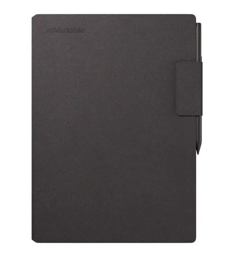 reMarkable Paper Pro with MarkerPlus and Book Folio Pro (Basalt) — miniatură
