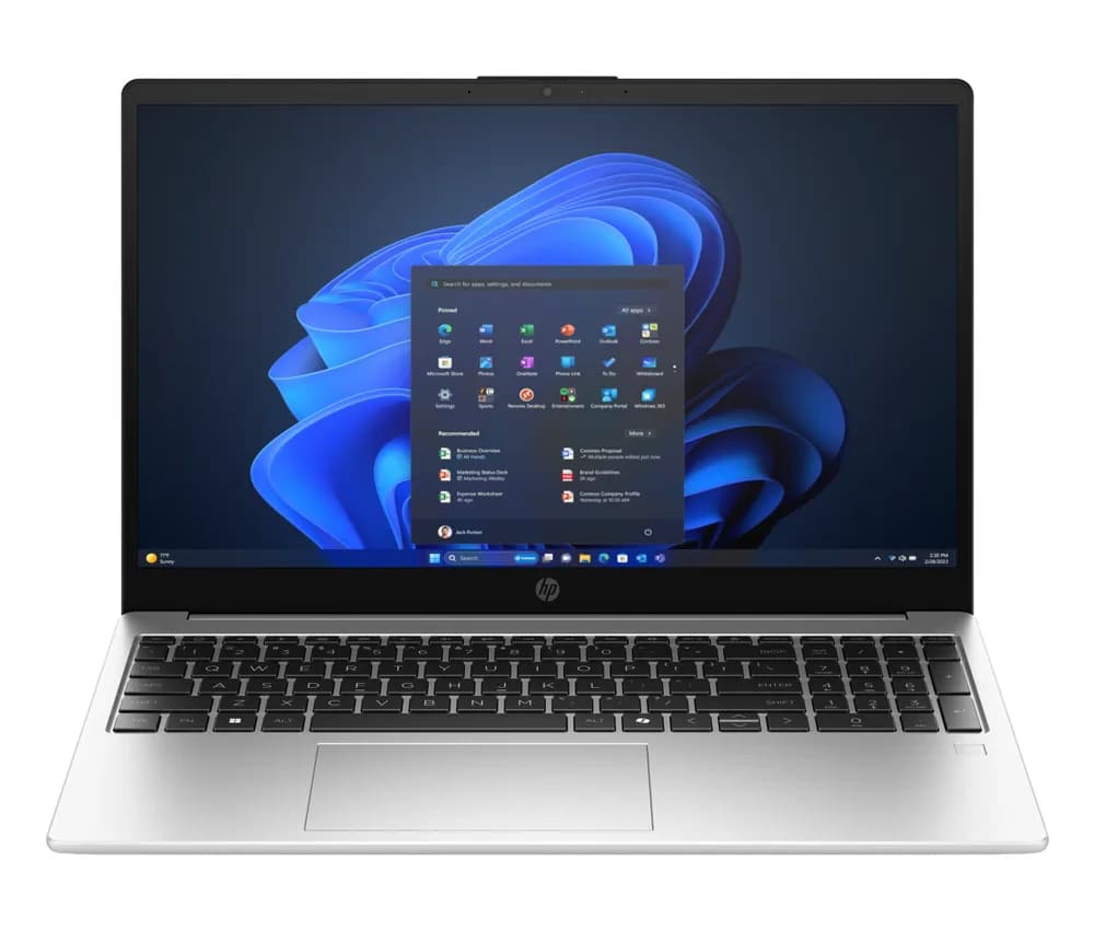 Laptop SMB HP 250R G10, cu procesor Intel Core 5-120U, 15.6'' IPS, 16 GB DDR4, 512 GB, Intel Graphics, Fara OS — miniatură