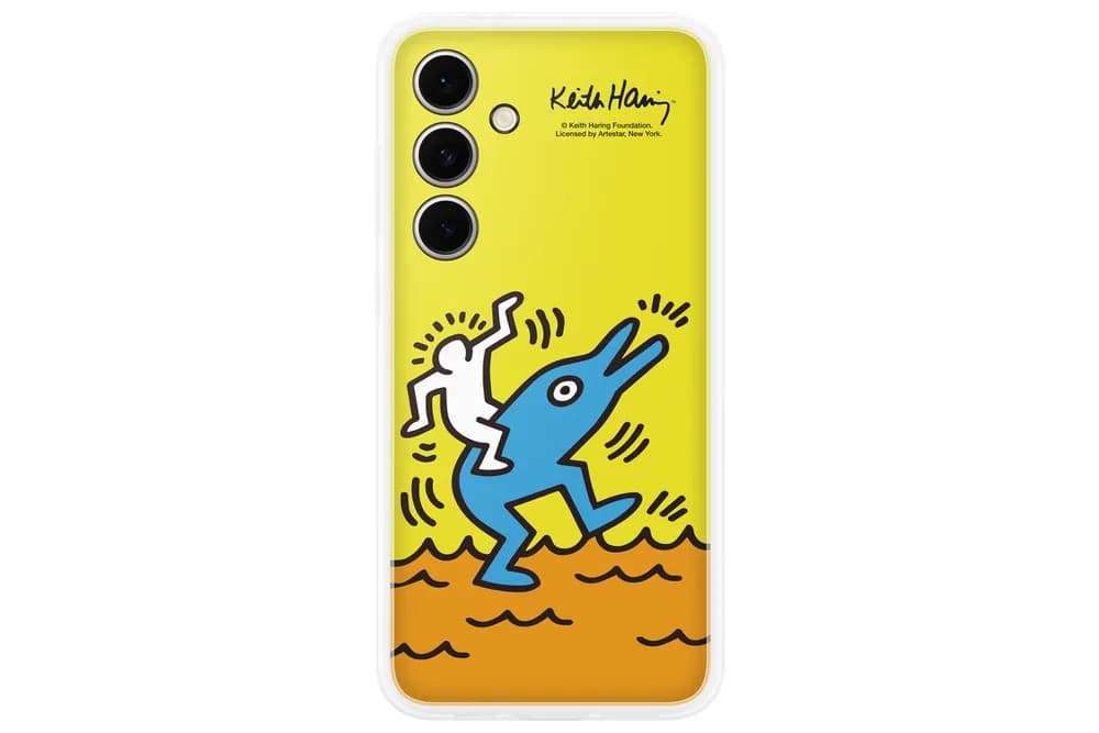 Husa Galaxy S24 FE Flipsuit Case Yellow EF-MS721CYEGWW "EF-MS721CYEGWW"