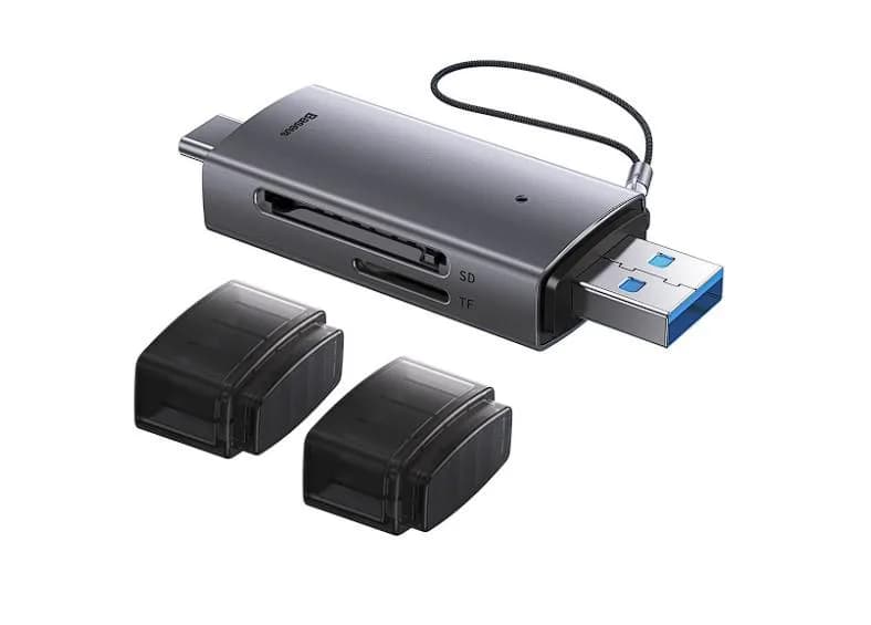 Card Reader extern Baseus Lite USB 3.0 — miniatură