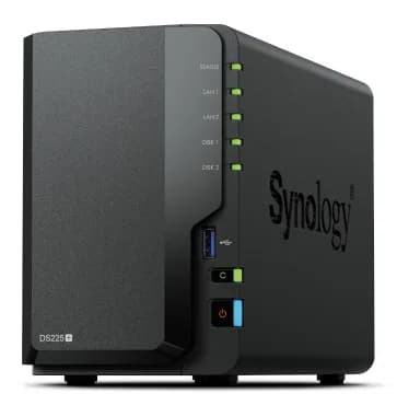 SYNOLOGY DS225+ 2-Bay PLUS NAS Intel Celeron J4125 2GB ECC DDR4 "DS225+"