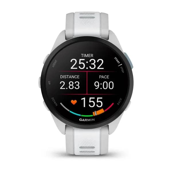 Ceas Garmin Forerunner 165, Grey/White — miniatură