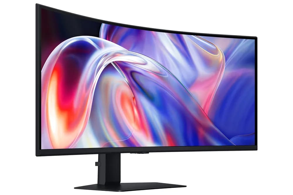 Monitor Samsung 40" LS40H850TAUXEN, Curvature: 1000R, Diagonal (inch): 40, Diagonal (cm): 101, Aspect ratio: 21:9, Panel: VA, Resolution: 5120x2160, Refresh Rate: 144Hz, Response time GtG: 4ms, Brightness (max): 350 cd/m², Contrast (static) : 3000:1, Viewing angle: 178/178, Colours: 1.07B, Speakers — miniatură