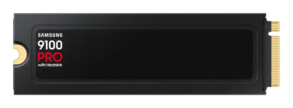 SSD Samsung 9100 PRO 2 TB PCIe 5.0 NVMe M2 — miniatură