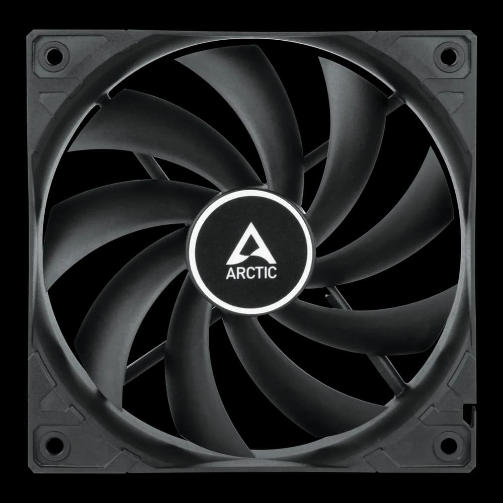 VENTILATOR ARCTIC PC, F12 (Black) - 5 Pack,"ACFAN00248A" — miniatură