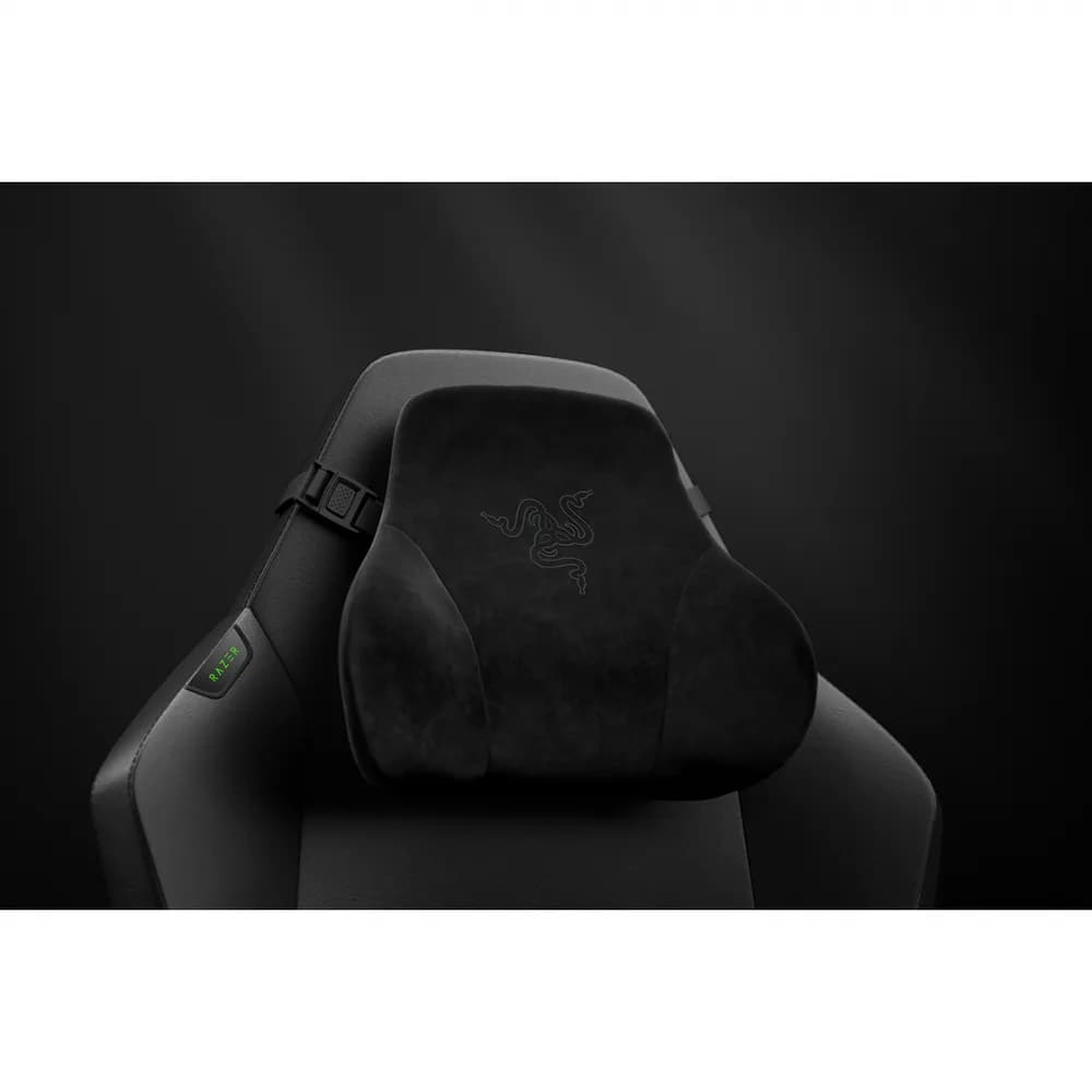 Scaun Razer Iskur V2 NewGen, tip spuma spumă turnată PU, suport lombar integrat, tetieră reglabilă, cotiere 2D, clasa de ridicare pe gaz 4, negru