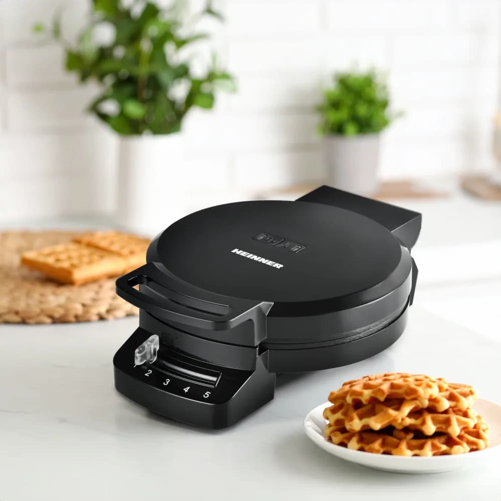 APARAT DE FACUT GOFRE HEINNER HWF-F1200BK — miniatură