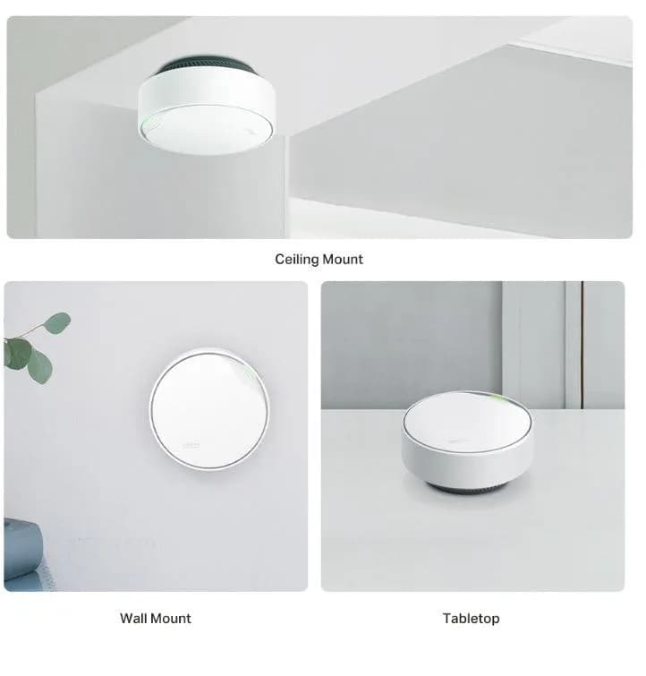 Router wireless TP-LINK Deco X50-POE(3-pack), WIFI 6, Mesh, Dual Band — miniatură