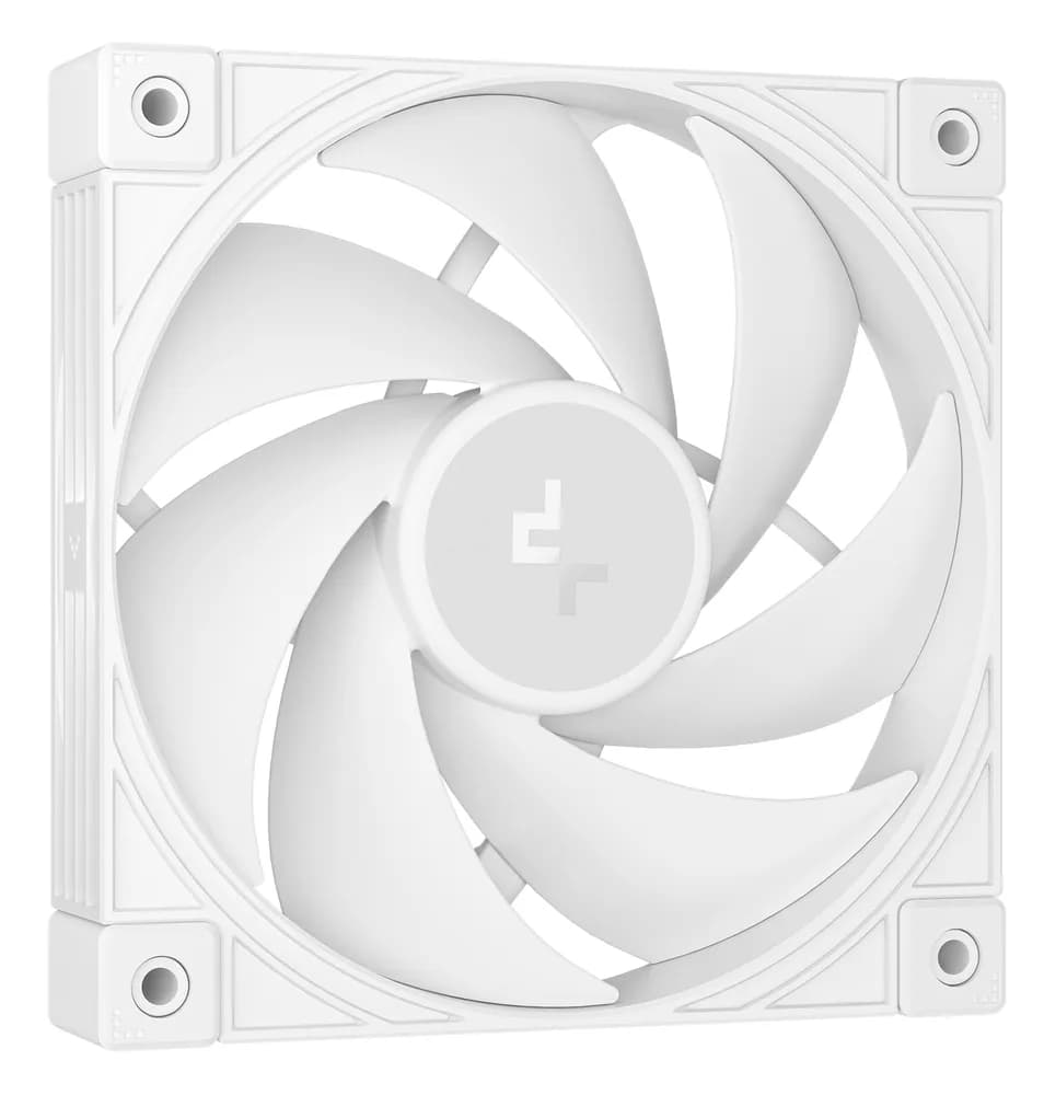 COOLER DeepCool "AK400 G2 WH" skt. Intel si AMD, racire cu aer, vent. 120mm, 2200 rpm, 4 heatpipies, inaltime 156mm, top cover lemn, alb,"R-AK400G2-WHNNMN-GJD" — miniatură