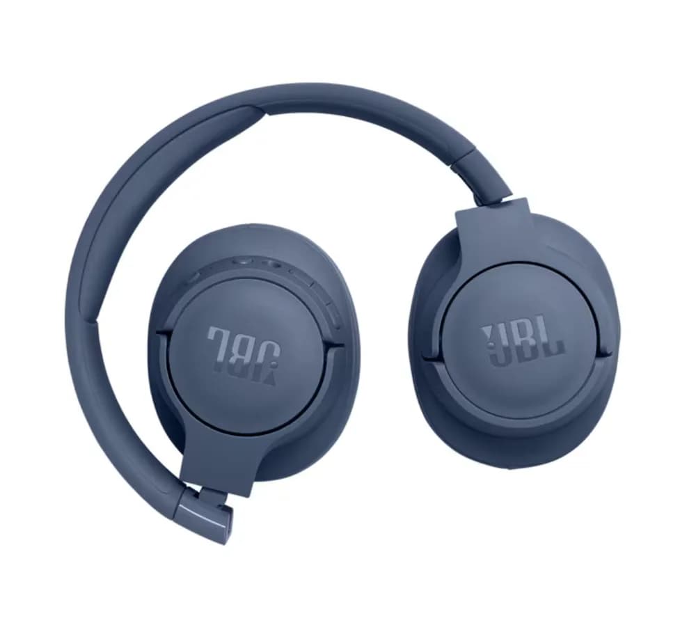 Casti Head-band JBL Tune 770NC, Wireless/Wired, noise-canceling, Albastru — miniatură