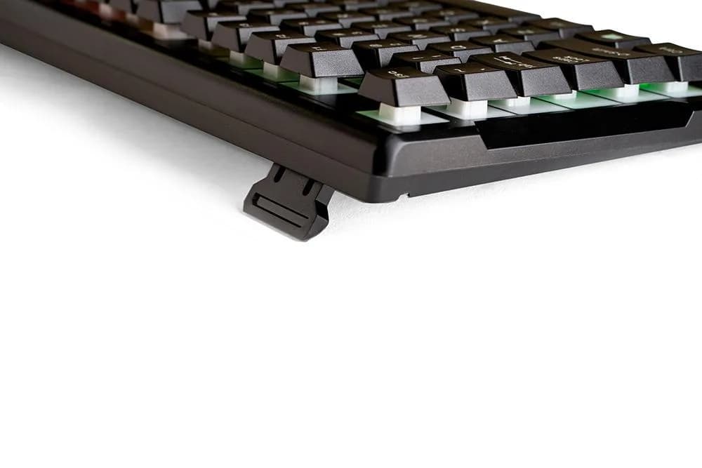 Kit Wired tastatura si mouse SPACER SPGK-INVICTUS, taste numerice, Negru — miniatură