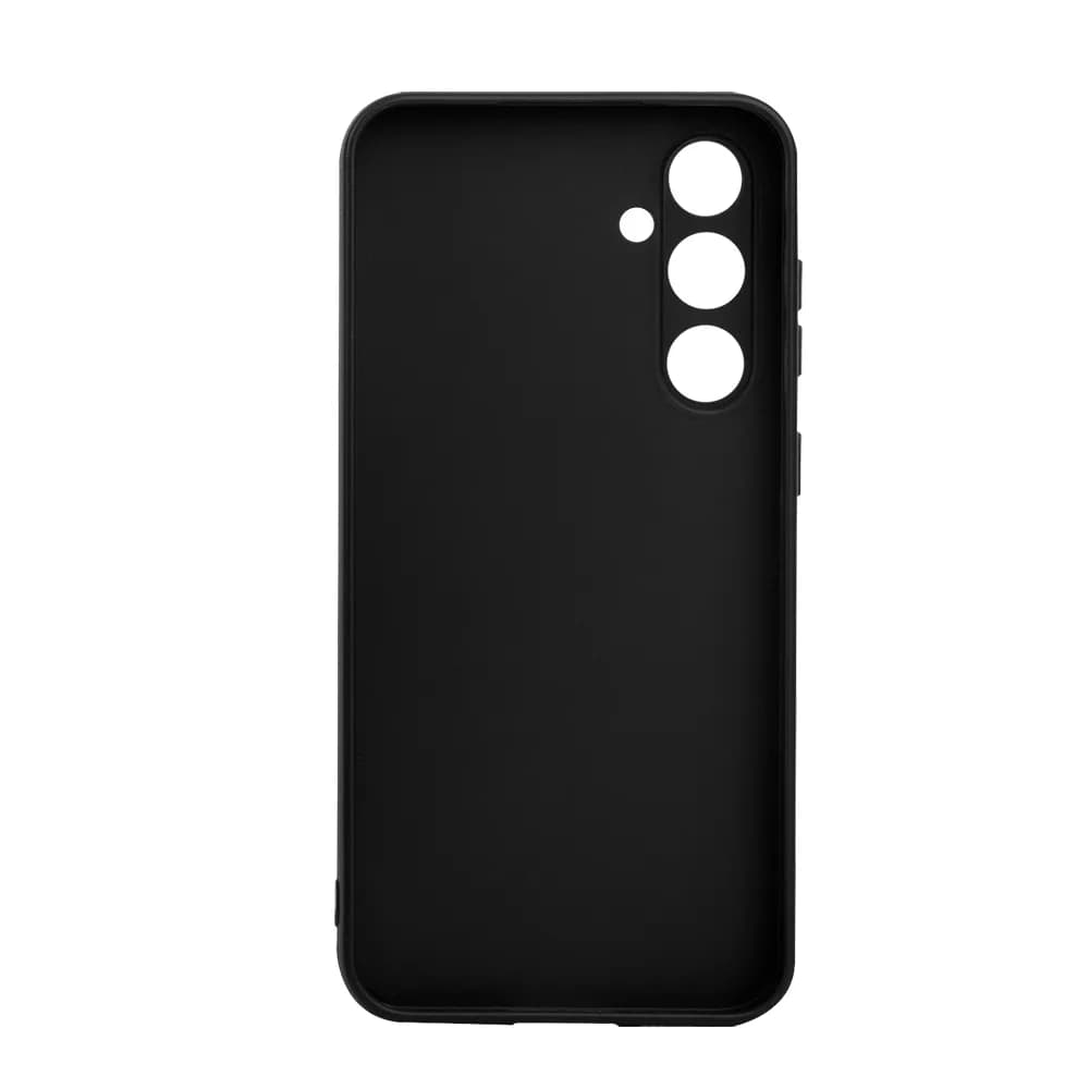 Husa Samsung Galaxy S23 FE Spacer, negru, grosime 1.5mm, material flexibil TPU "SPPC-SM-GX-S23FE-TPU" — miniatură