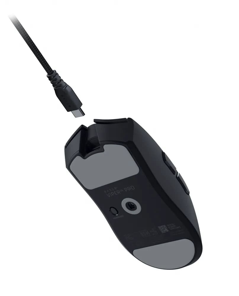 Mouse Gaming Wireless Razer Viper V4 Pro, 50000 dpi, Negru — miniatură