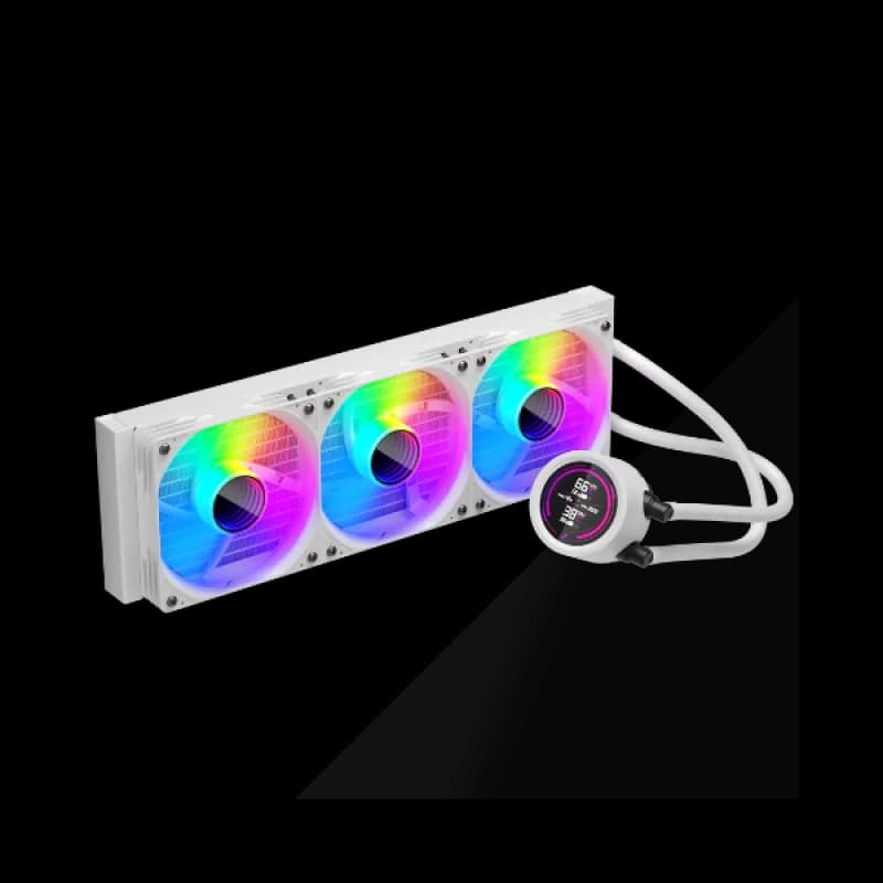 Cooler Procesor 1stPlayer Thunderstorm TS4 360, Lichid, 12 cm, 3 ventilatoare
