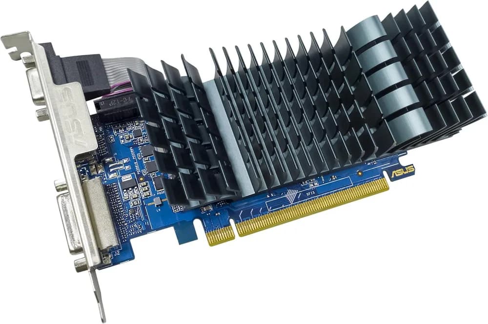 VGA PCIE16 GT710 2GB GDDR5/GT710-SL-2GD5-BRK-EVO ASUS "GT710-SL-2GD5-BRK-EVO" — miniatură