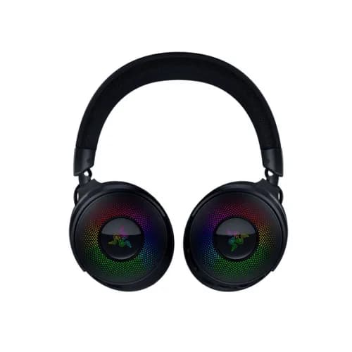 Casti Gaming Head-band Razer Kraken V4 Pro, Wireless/Wired, Negru — miniatură