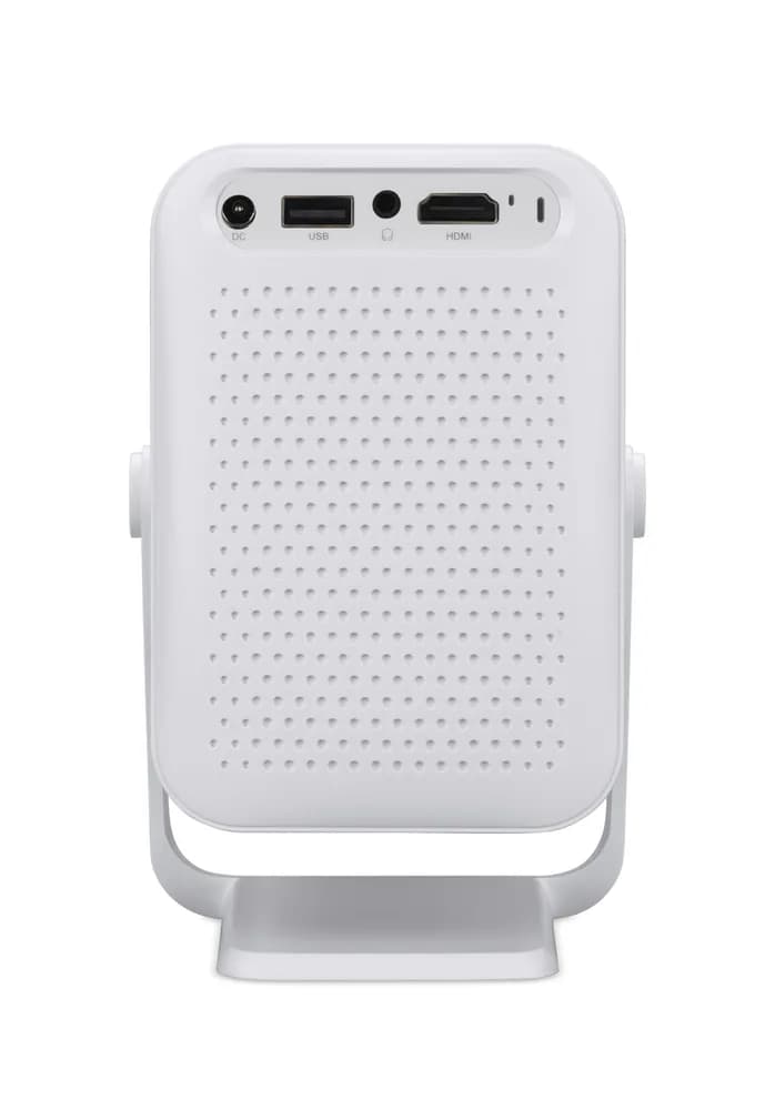 Acer Videoproiector AOPEN Fire Legend QH31s, LCD, 720p, 150 ANSI, LED, HDMI, Boxe, Roz "MR.JYQ11.001" — miniatură