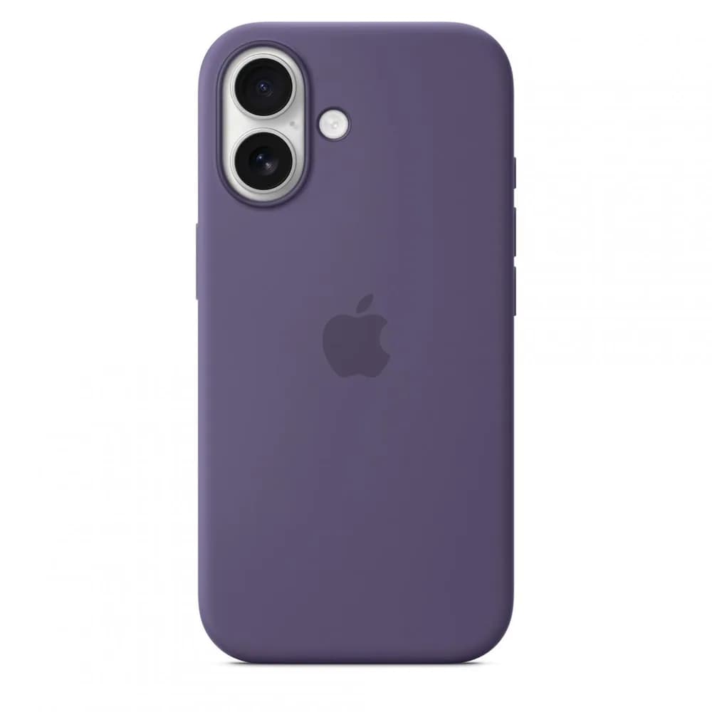 iPhone 17 Silicone Case with MagSafe - Purple Fog — miniatură