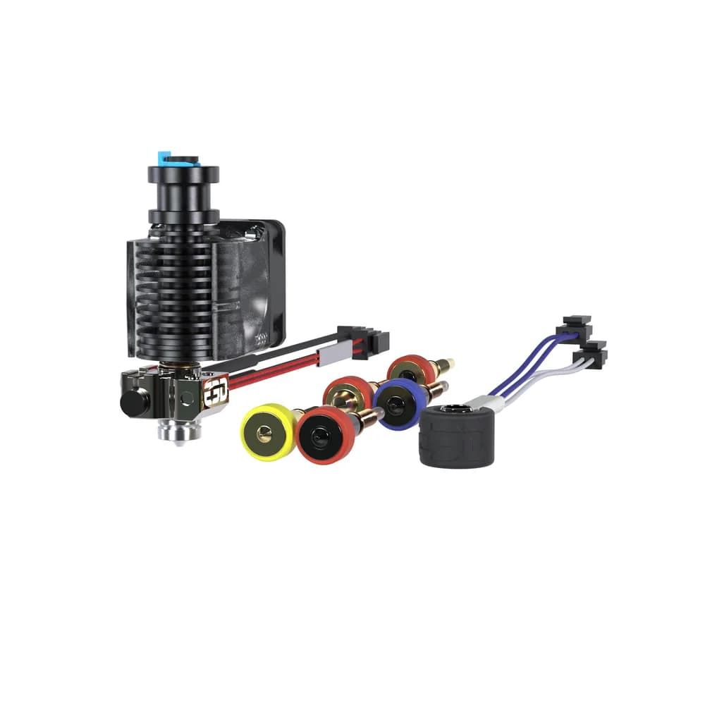 Accesoriu imprimantă 3D E3D Revo Six (REVO-SIX-24V-COLD + REVO-HOT-KIT-GEN-PT1K-24V) — miniatură