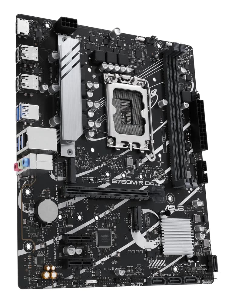 PRIME B760M-R D4 "PRIME B760M-R D4" — miniatură
