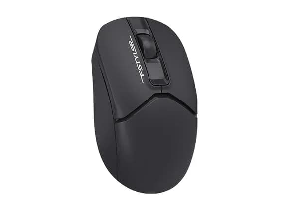 Mouse Wireless A4TECH FG12, 1200 dpi, Negru — miniatură