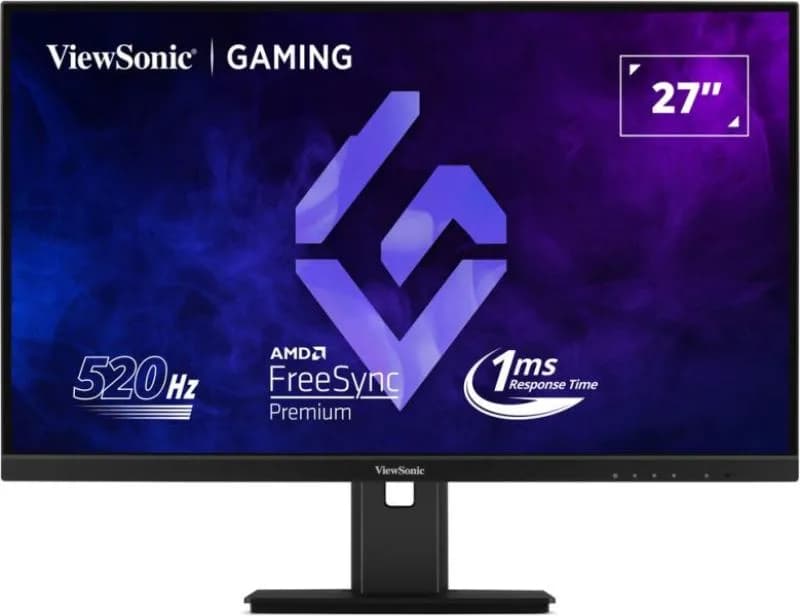 Monitor Consumer ViewSonic XG2737, 27", 1920 x 1080 pixeli, Black
