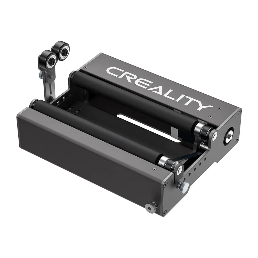 Accesoriu imprimantă 3D Creality Rotary Roller pentru Laser Engraving Machine — miniatură